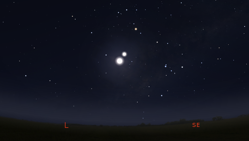 DOIS FENÔMENOS INCRÍVEIS MARCARÃO A NOITE DESTE DOMINGO