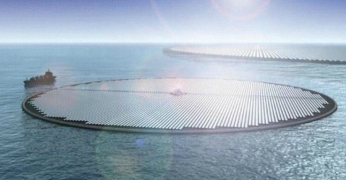 Holanda irá construir primeira usina de energia solar flutuante do mundo